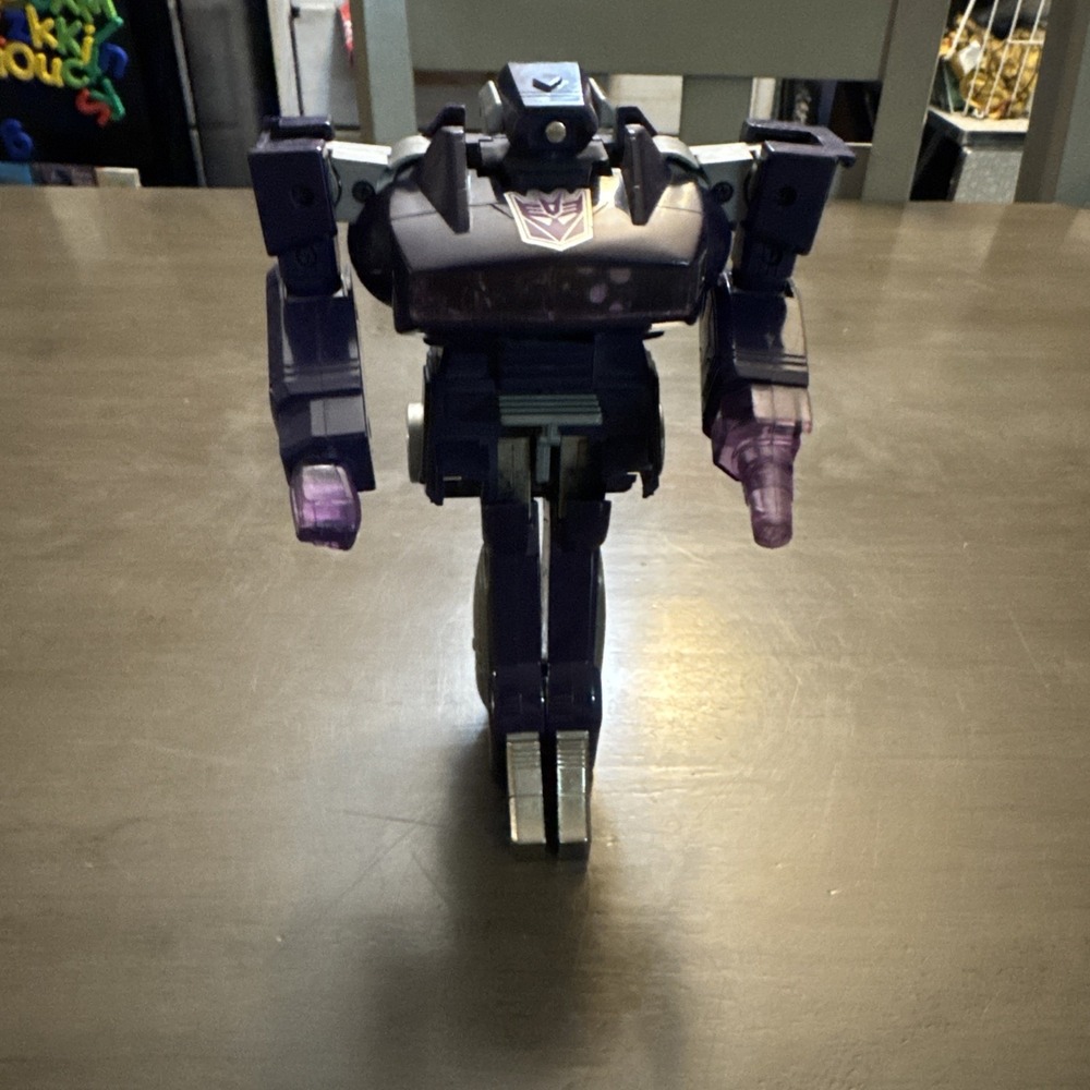 Vintage 1985 G1 Transformers Shockwave Untested - Picture 1 of 6